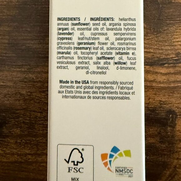 Sonage Vitality Nourishing Facial Oil Full Size Hydration Glow Without Grease - Picture 4 of 9